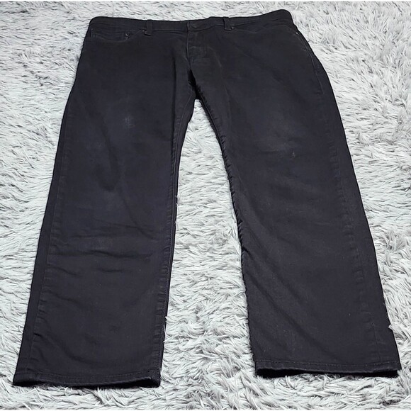 Mavi Zach Jeans Mens Size 34x30 Straight Leg Stretch Denim Black Measures 36x30‎ - Picture 1 of 13